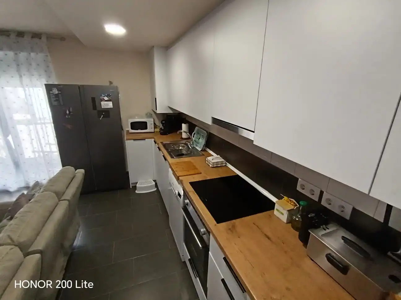 Cuina de Pis en venda en Benicarló amb Aire condicionat, Terrassa i Forn