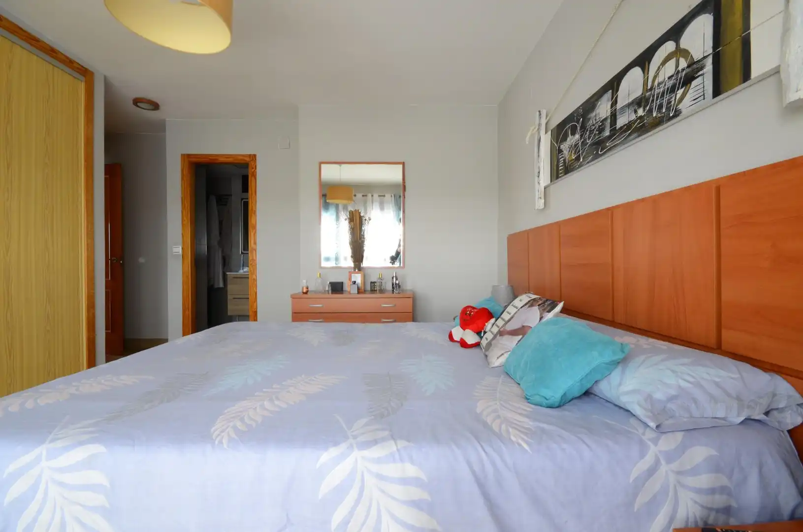 Schlafzimmer von Wohnung zum Verkauf in Ayamonte mit Privatgarten, Terrasse und Gemeinschaftspool