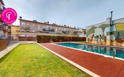 Swimming pool of Flat for sale in Cassà de la Selva  with Air Conditioner, Swimming Pool and Balcony