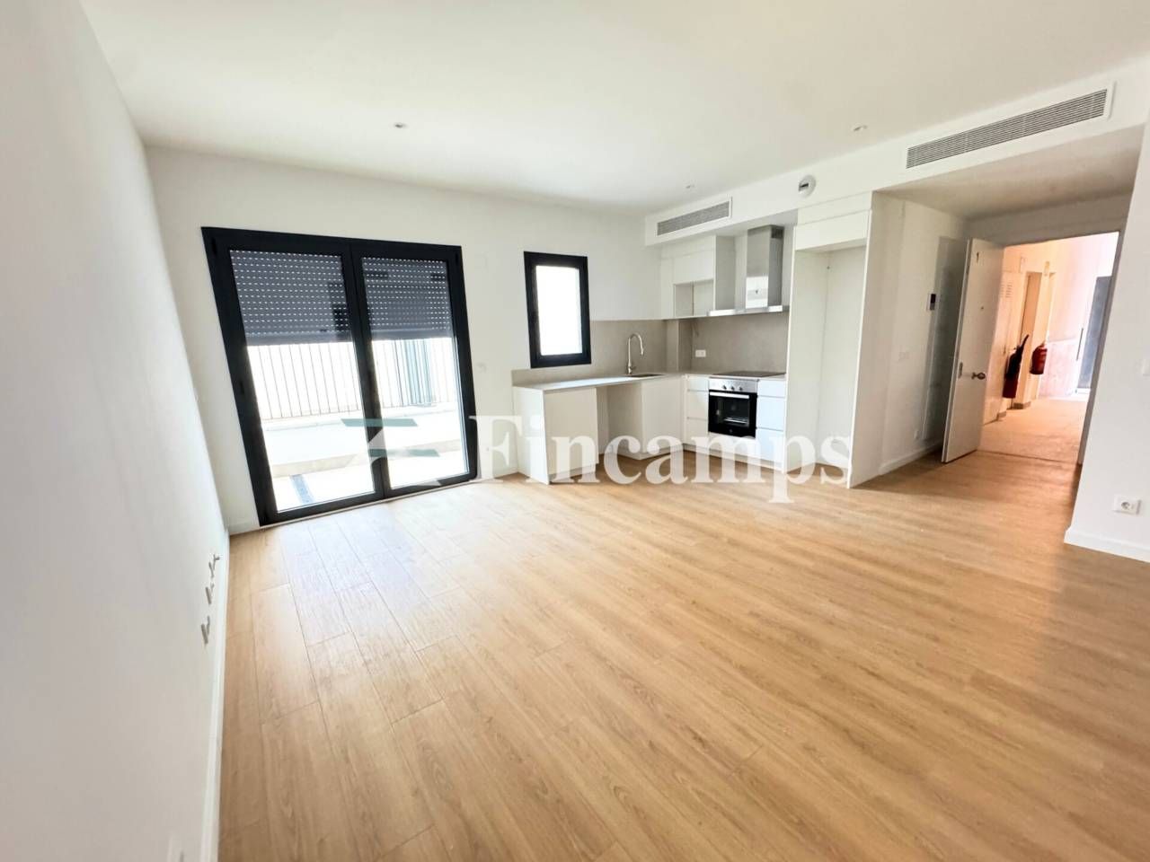 Kitchen of Flat for sale in Sabadell  with Terrace and Community pool