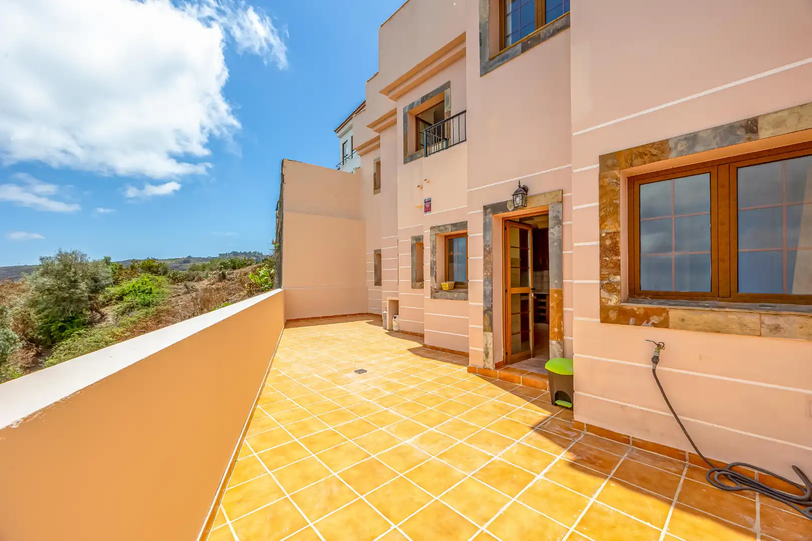 Terraza de Casa adosada en venta en Teror con Terraza, Amueblado y Horno