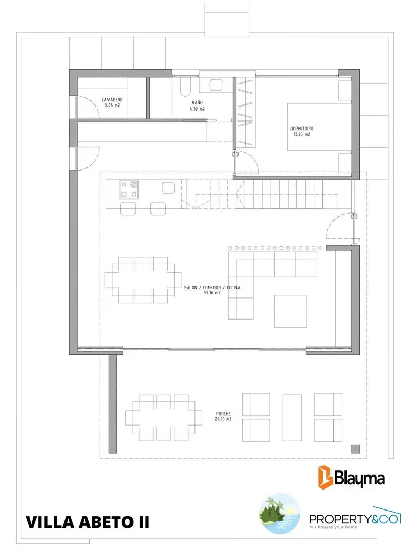 Villa mit Pool zum Verkauf in El Pinar de Campoverde, imagen 13