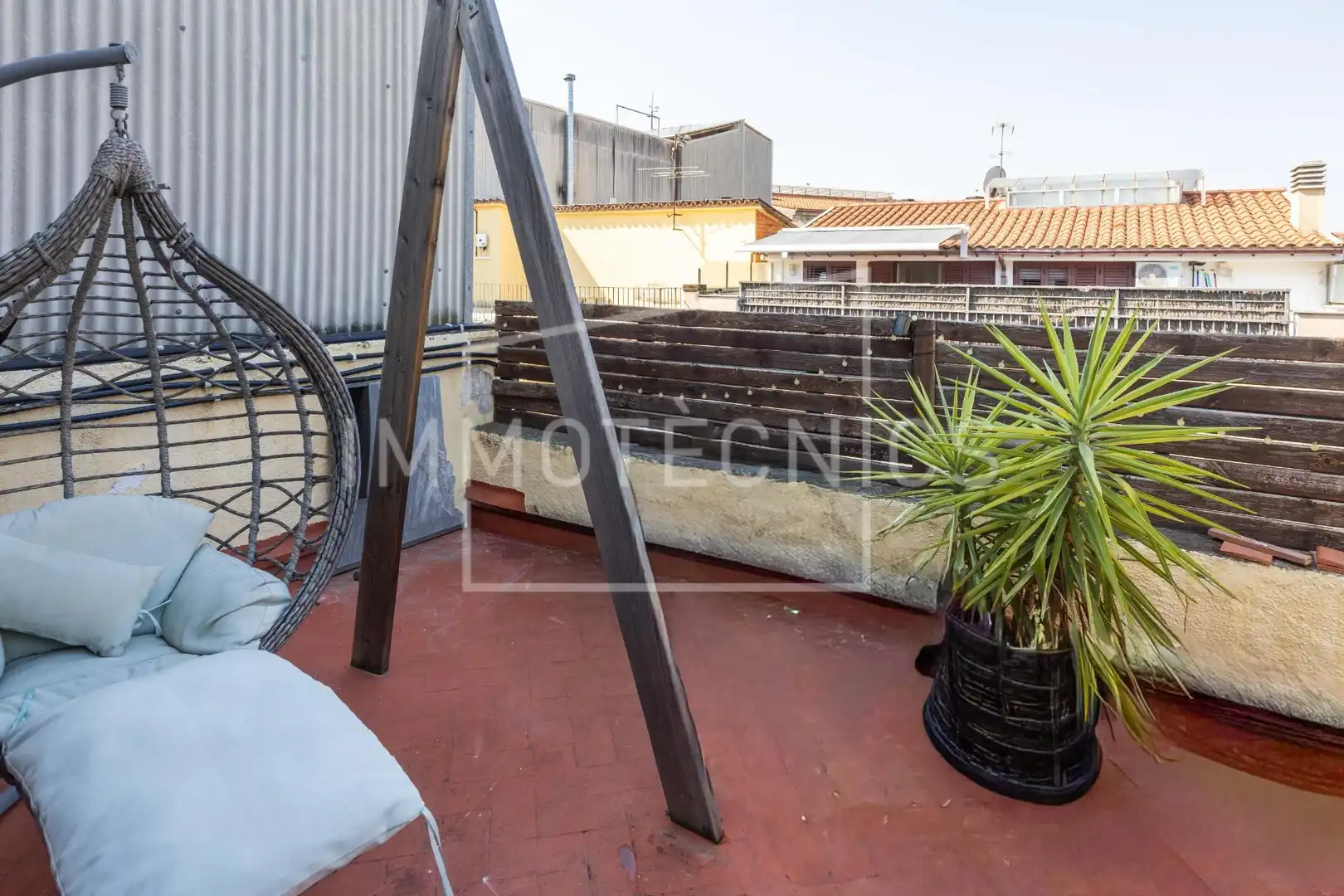 Terraza de Ático en venta en La Garriga con Calefacción y Terraza