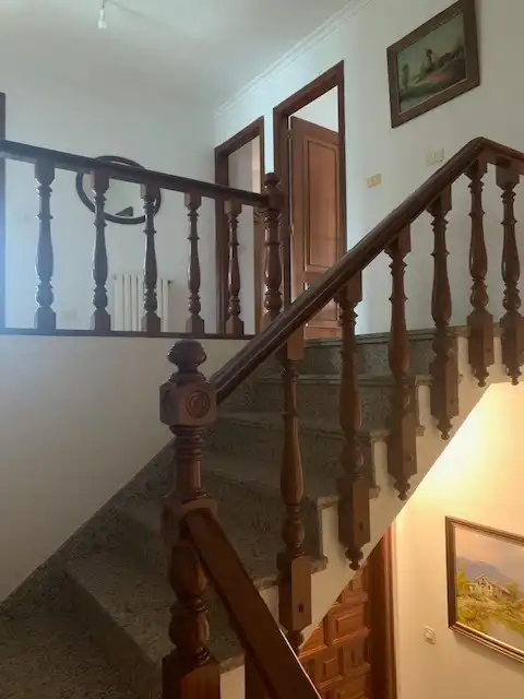 Einfamilien-Reihenhaus zum Verkauf in Vilagarcía de Arousa mit Heizung, Privatgarten und Möbliert