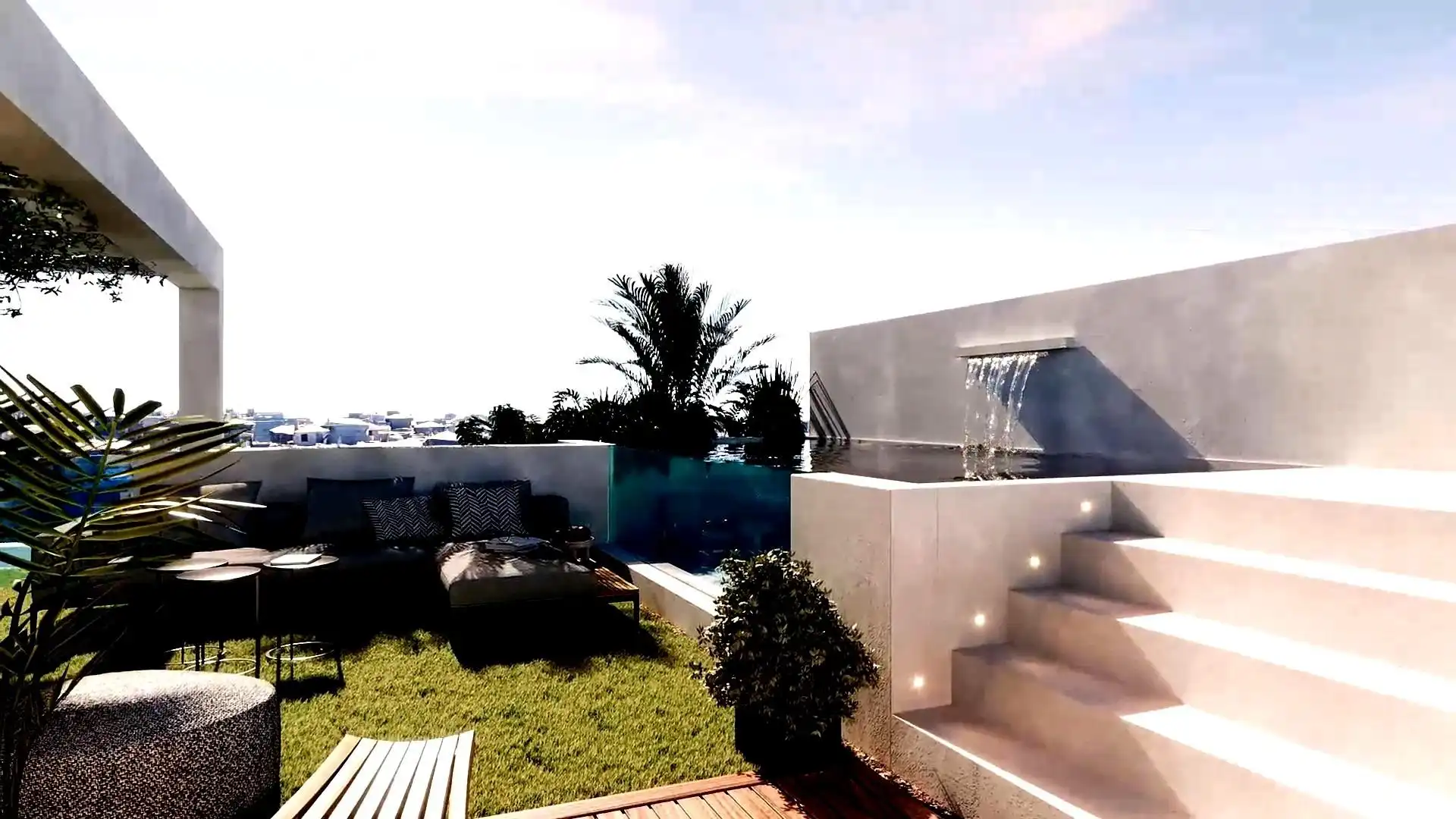 Terraza de Apartamento en venta en Torrevieja con Terraza y Piscina comunitaria