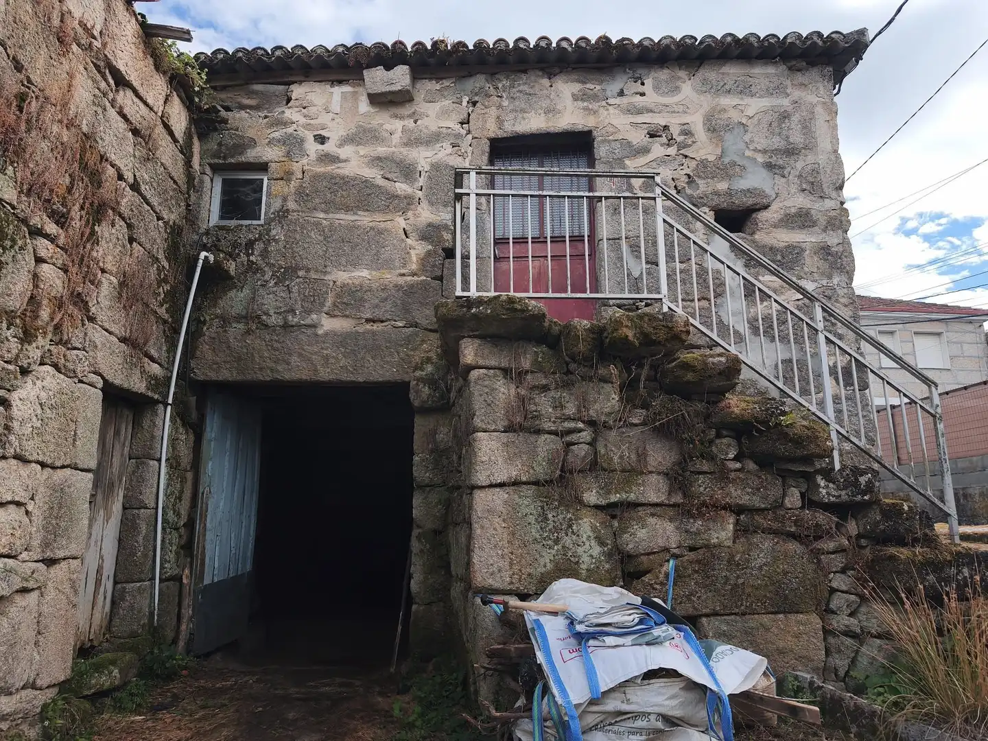 Vista exterior de Casa o xalet en venda en Allariz
