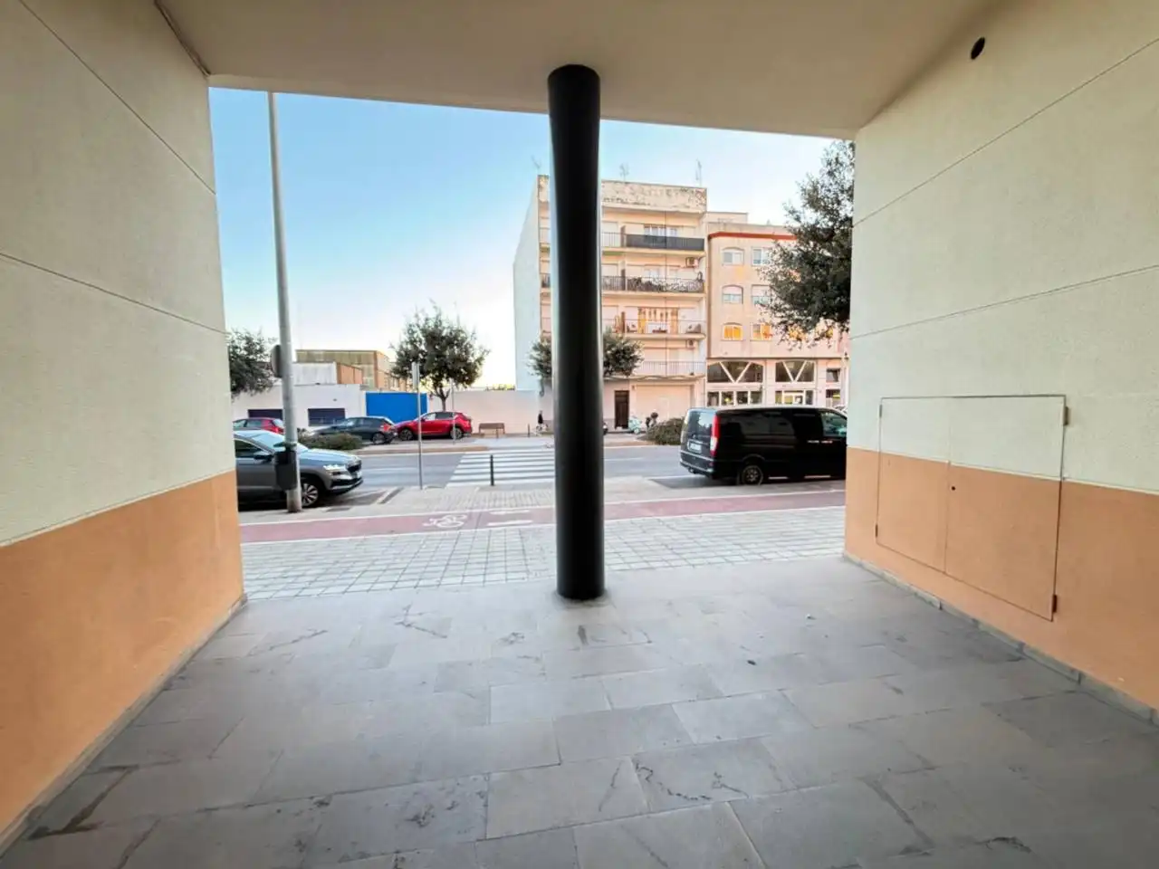 Exterior view of Duplexes for sale in Castellón de la Plana / Castelló de la Plana  with Air Conditioner, Terrace and Storage room