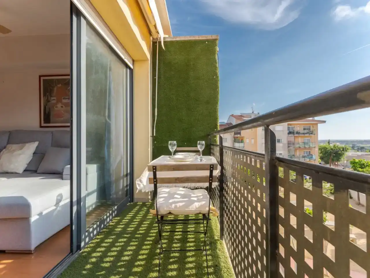 Terraza de Piso en venta en Cubelles con Aire acondicionado y Balcón