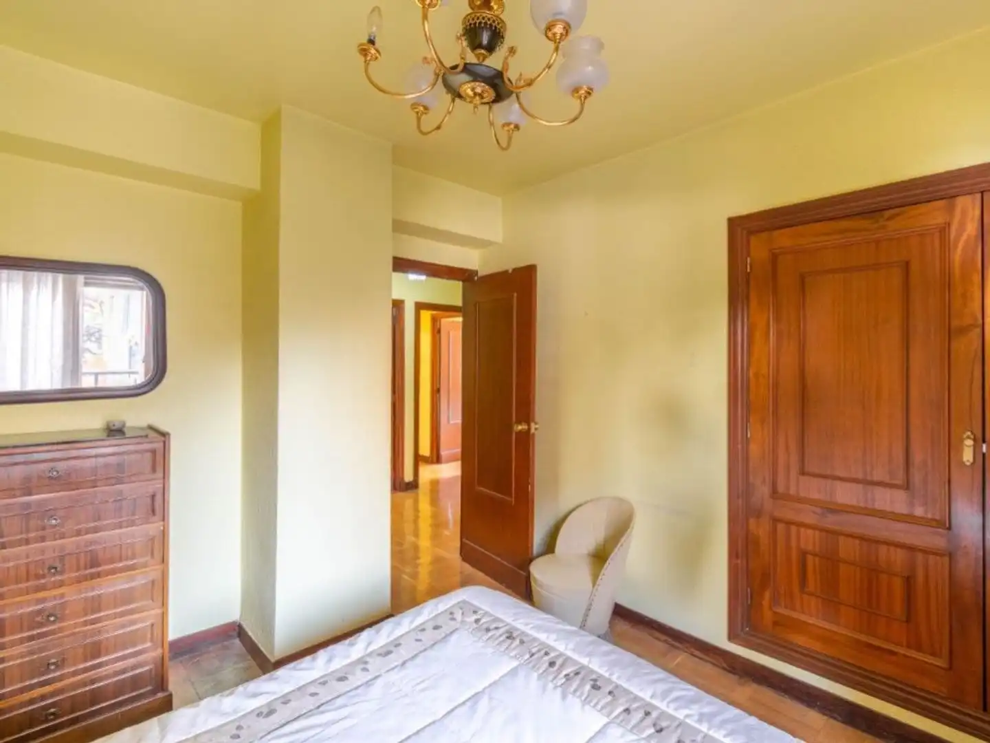 Bedroom of Flat for sale in  Pamplona / Iruña  with Heating and Storage room