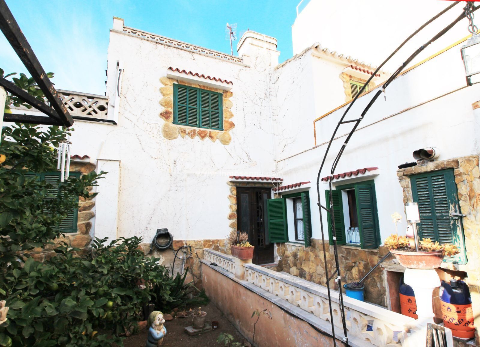 Vista exterior de Casa o xalet en venda en  Palma de Mallorca amb Aire condicionat, Calefacció i Terrassa