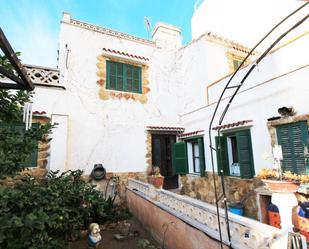 Exterior view of House or chalet for sale in  Palma de Mallorca  with Air Conditioner, Terrace and Storage room