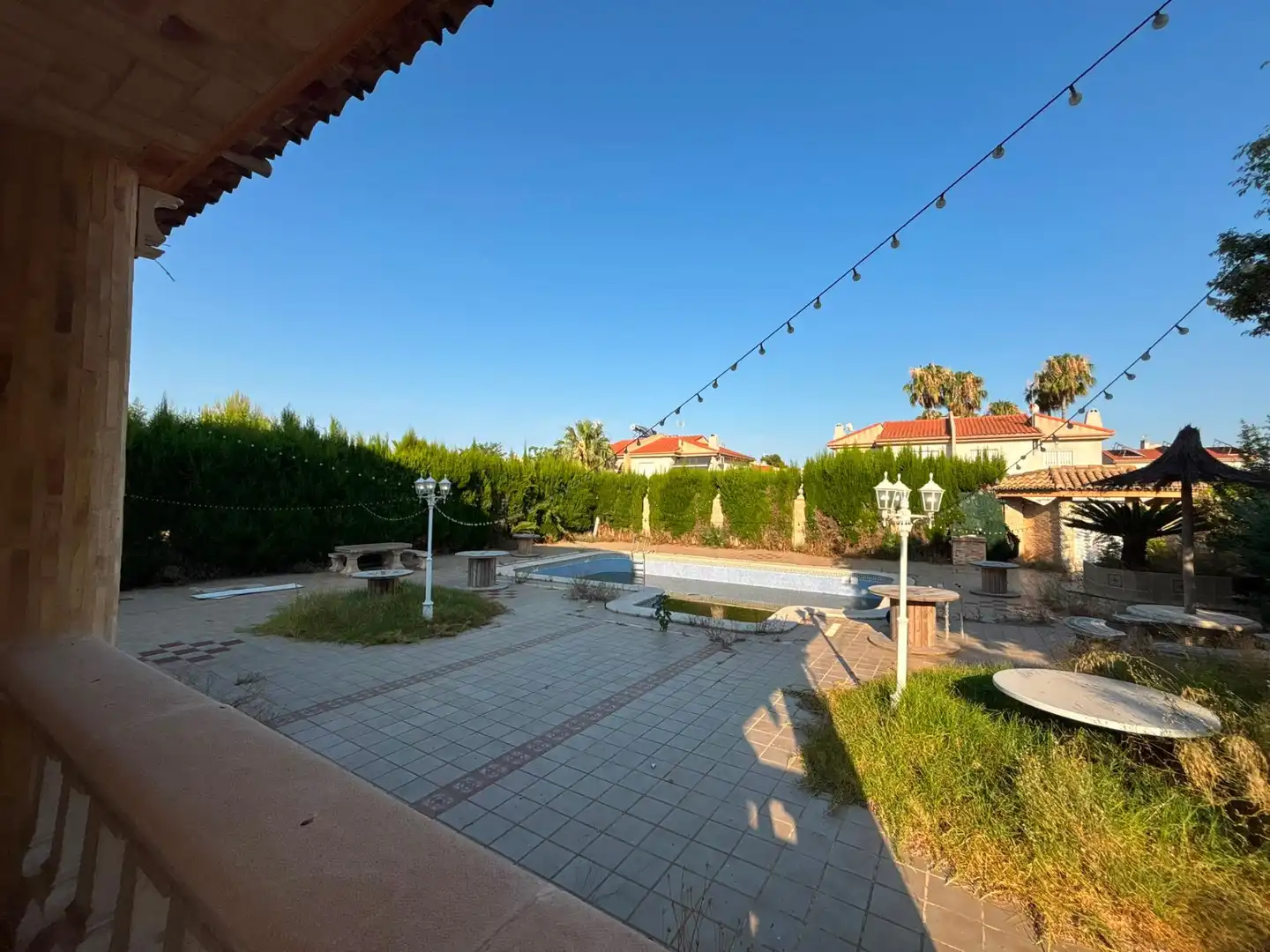 Terrassa de Casa o xalet en venda en Torrent amb Aire condicionat i Piscina