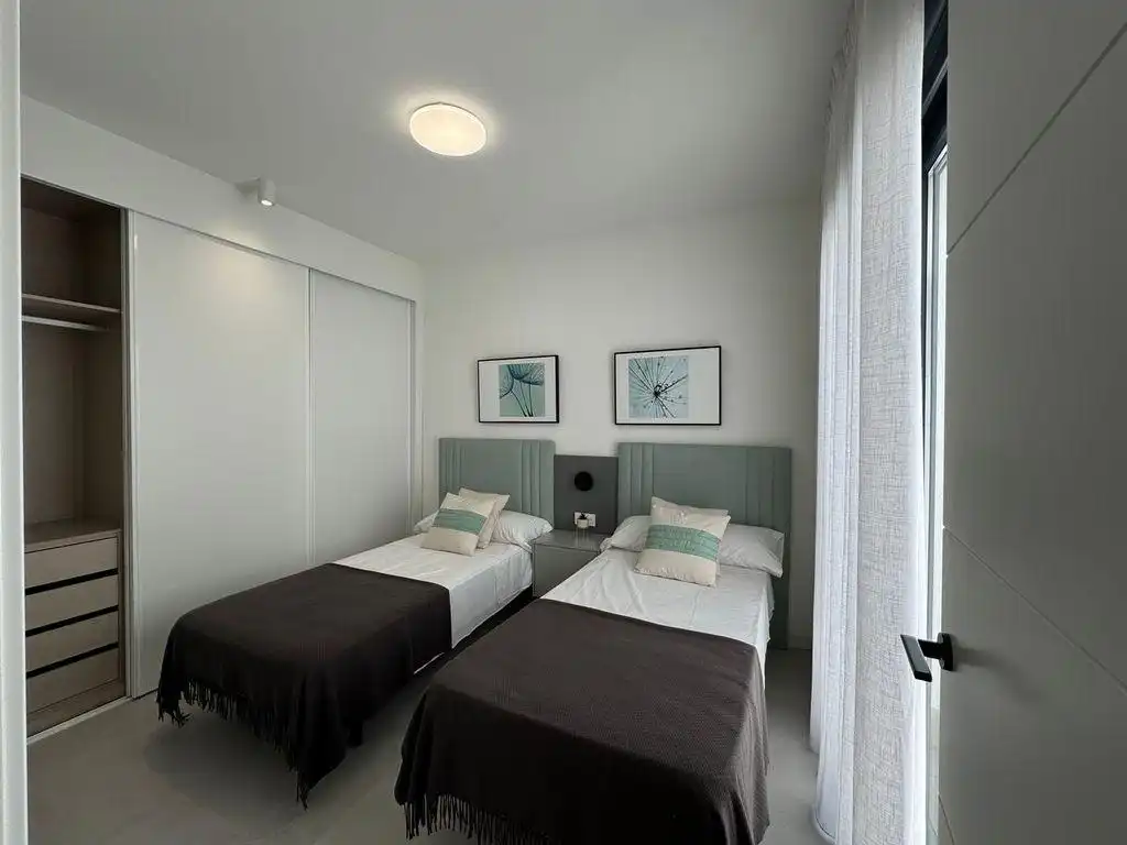 Bedroom of Houses for sale in Torre-Pacheco  with Air Conditioner and Private garden