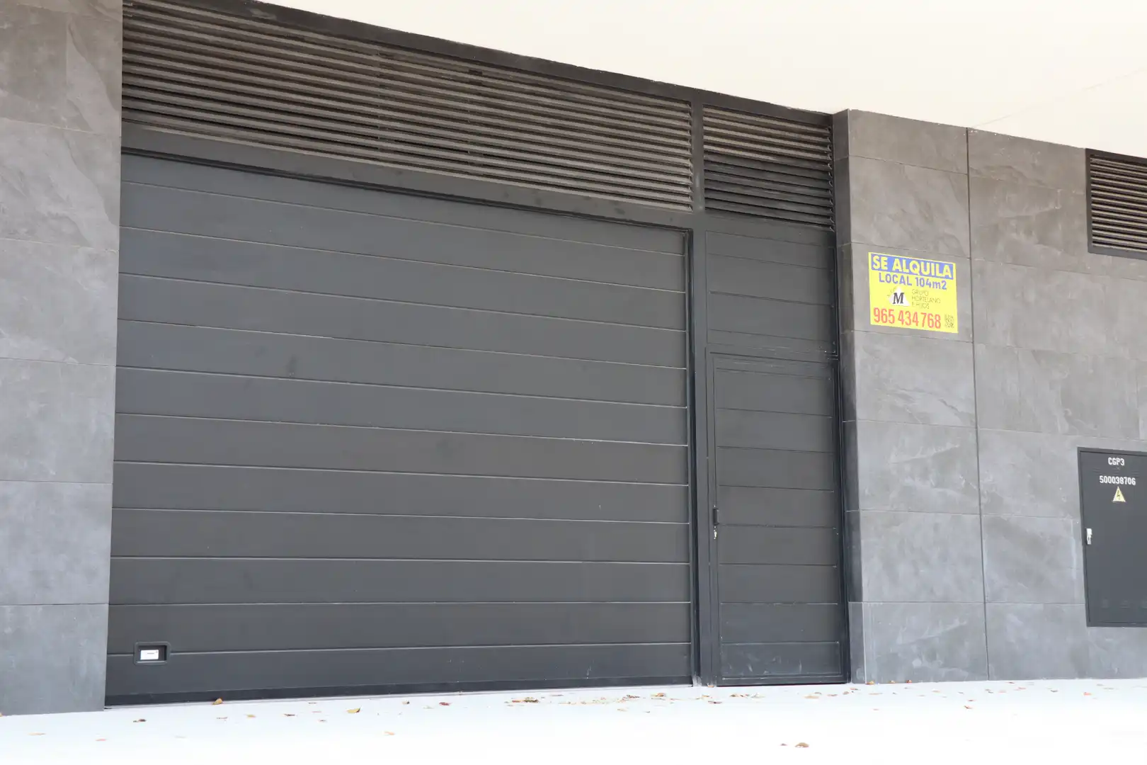 Local de lloguer a Avinguda del Travalón, 6, El Travaló - Martínez Valero