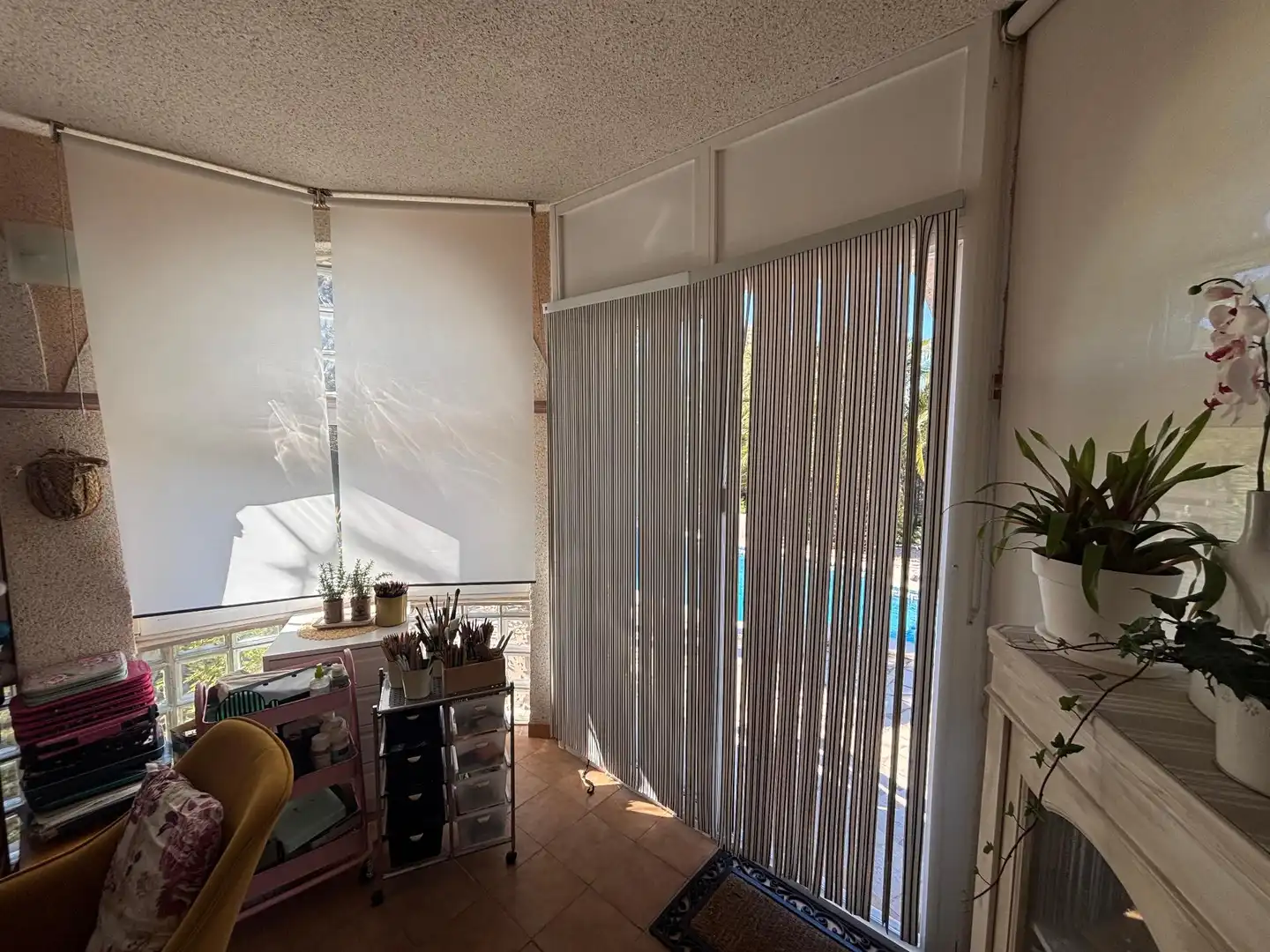 Sala d'estar de Casa o xalet en venda en L'Ametlla de Mar  amb Jardí privat, Terrassa i Traster
