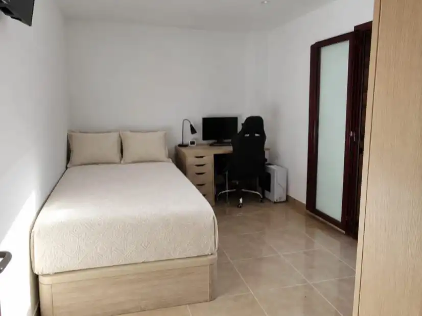 Dormitori de Casa o xalet en venda en Begues amb Aire condicionat, Terrassa i Balcó