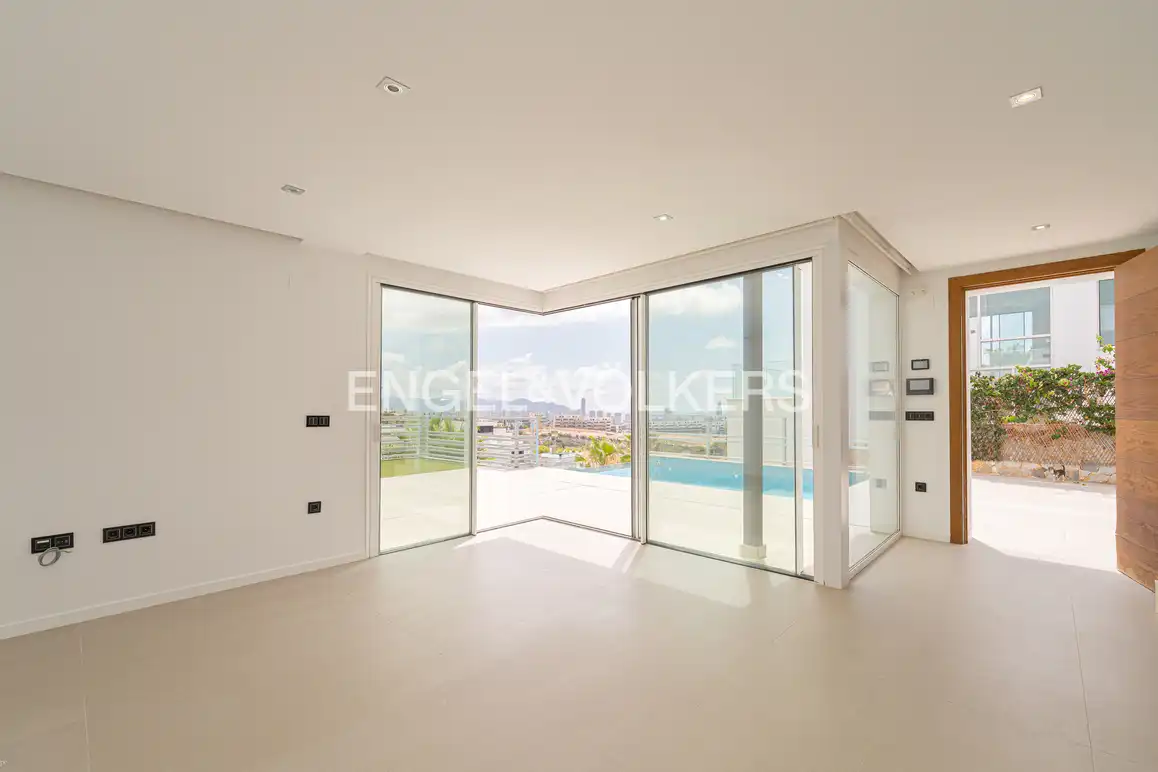 Casa con piscina en venta en Balcón de Finestrat - Terra Marina, imagen 7