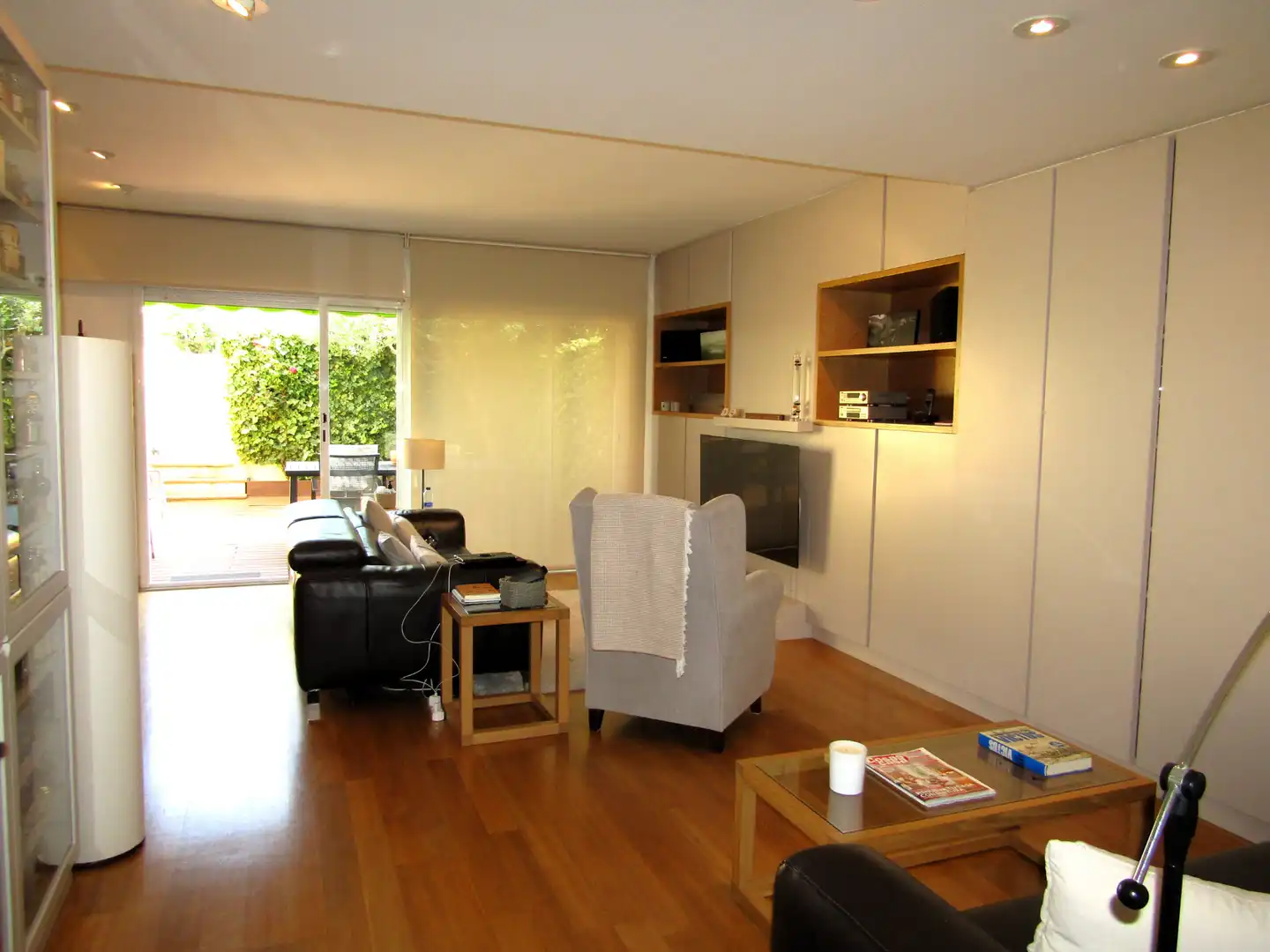 Sala de estar de Casa adosada en venta en Palafrugell con Aire acondicionado, Calefacción y Terraza