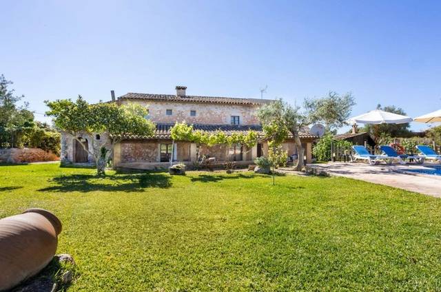 Finca rústica en Alquiler en 1 Parcela en Santanyí Poble