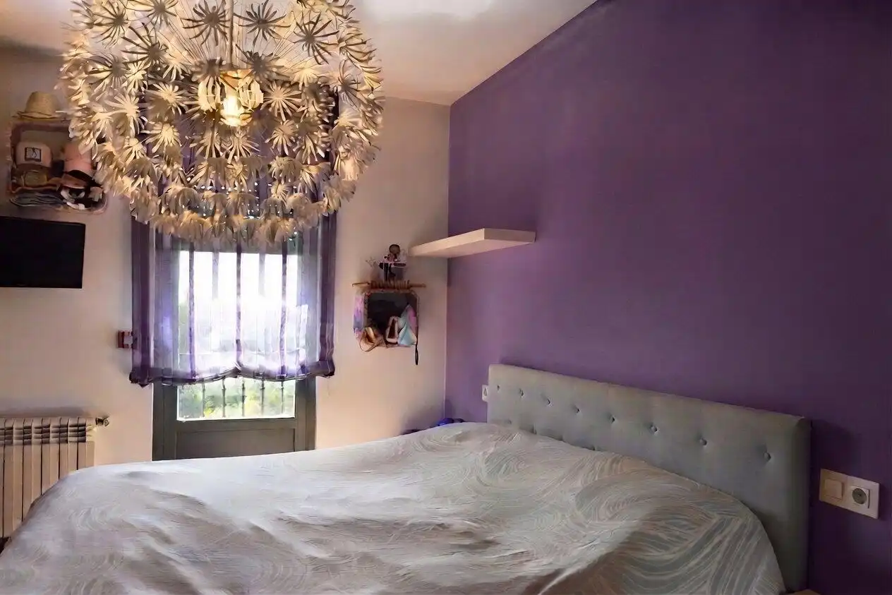 Bedroom of Houses for sale in Valverde de la Virgen, León