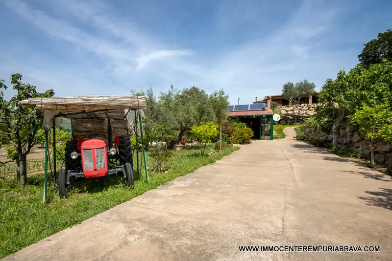 Finca rústica en venta en Masarac i Vilarnadal con Aire acondicionado, Jardín privado y Terraza