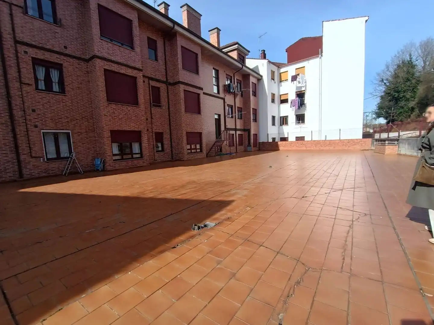 Exterior view of Flat for sale in Nava  with Heating, Storage room and Swimming Pool
