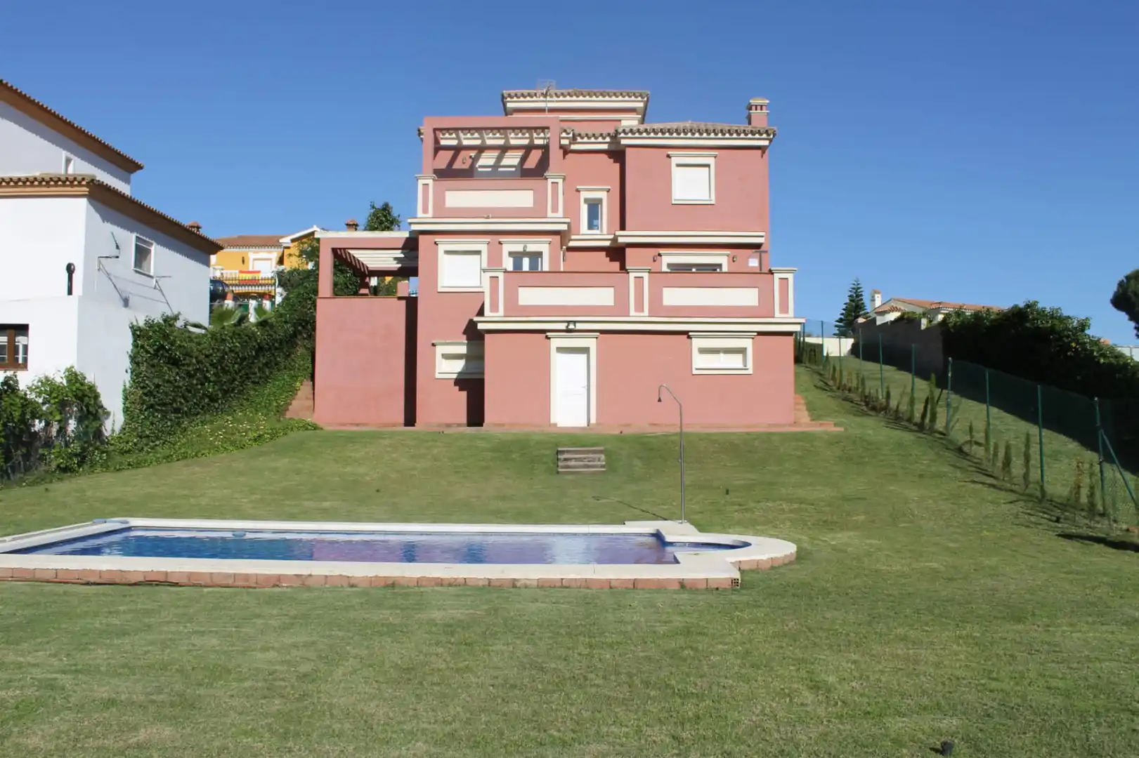 Garden of Houses for sale in La Línea de la Concepción  with Private garden, Terrace and Swimming Pool