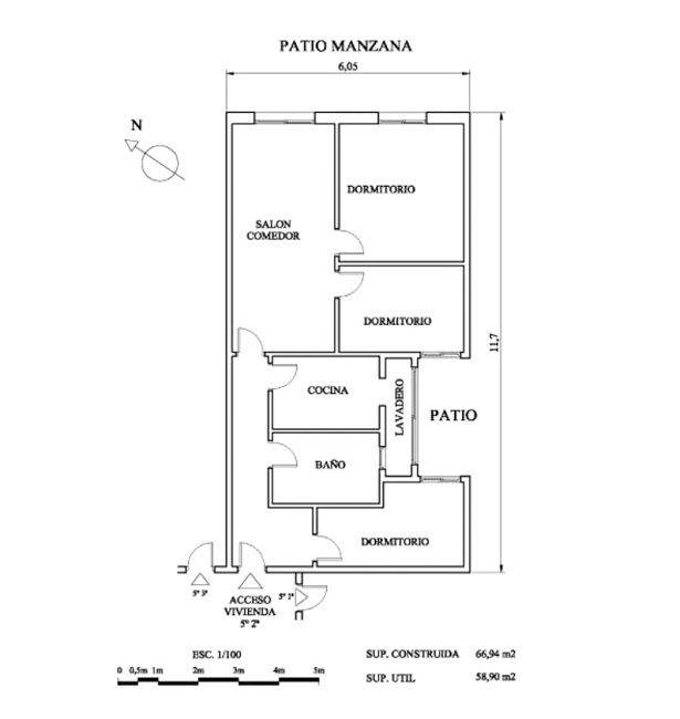 Flat for sale in Olivella