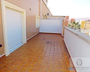 Terrace of Flat to rent in  Almería Capital  with Air Conditioner, Terrace and Balcony