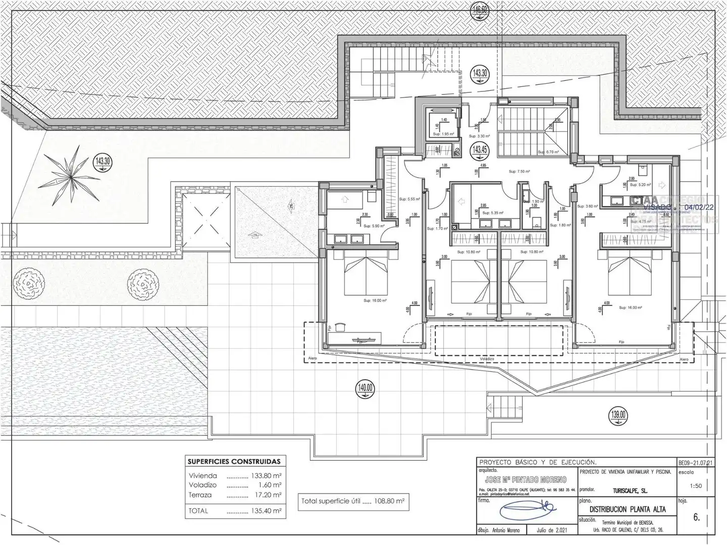 House with pool for sale in La Fustera, imagen 13