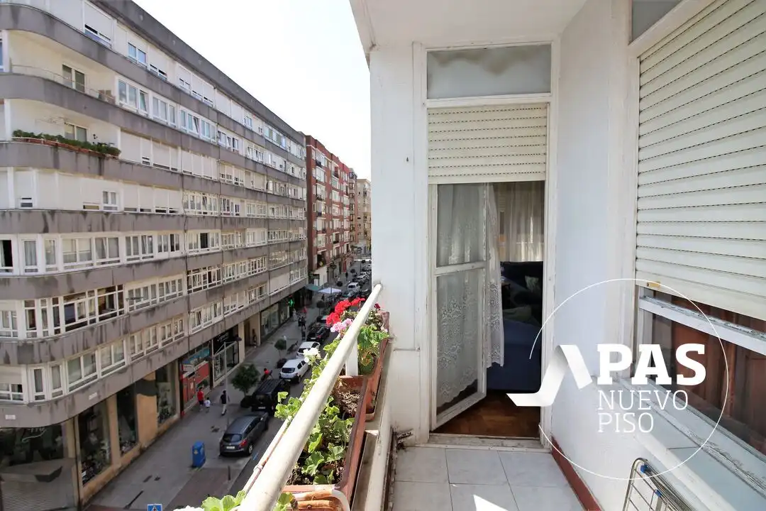 Balcony of Flat for sale in Santander  with Heating and Terrace