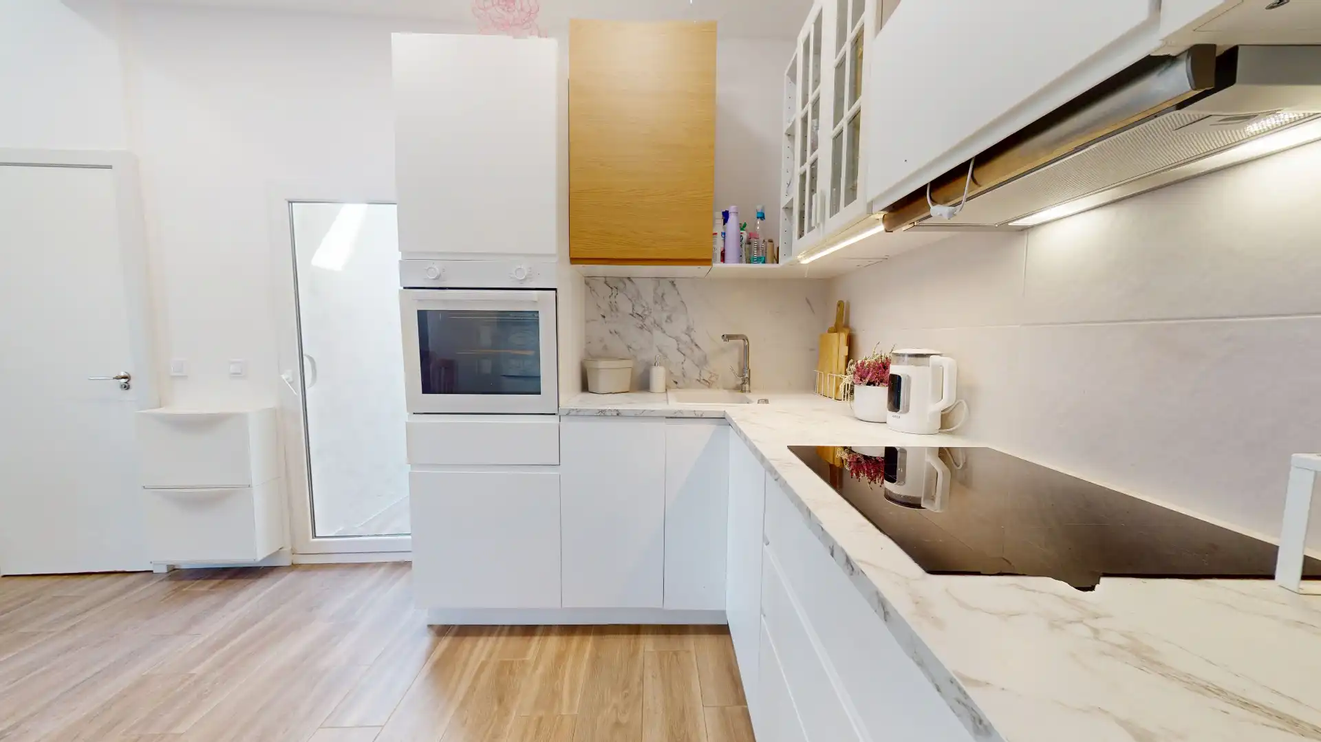 Cocina de Casa adosada en venta en Centro  