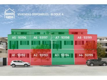 Mini appartamento con piscina in vendita a Fornells