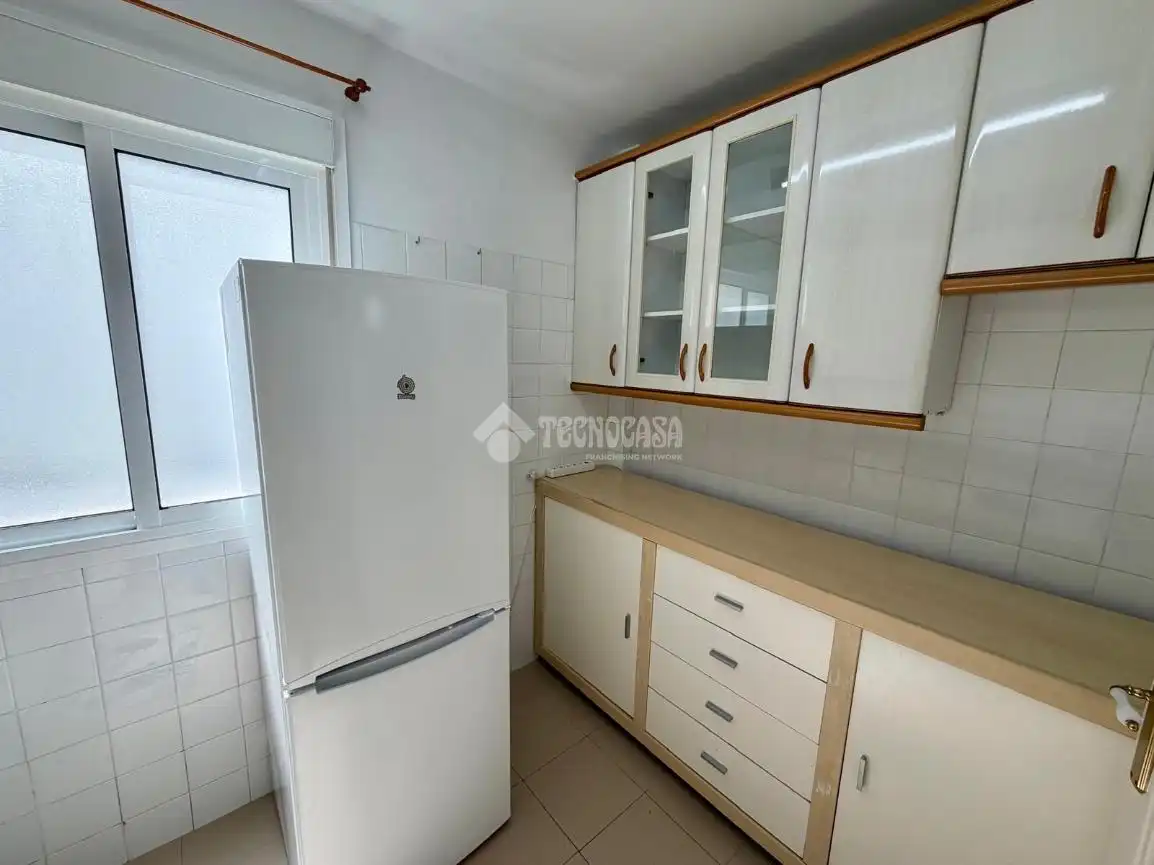 Kitchen of Flat for sale in Valladolid  with Heating and Balcony