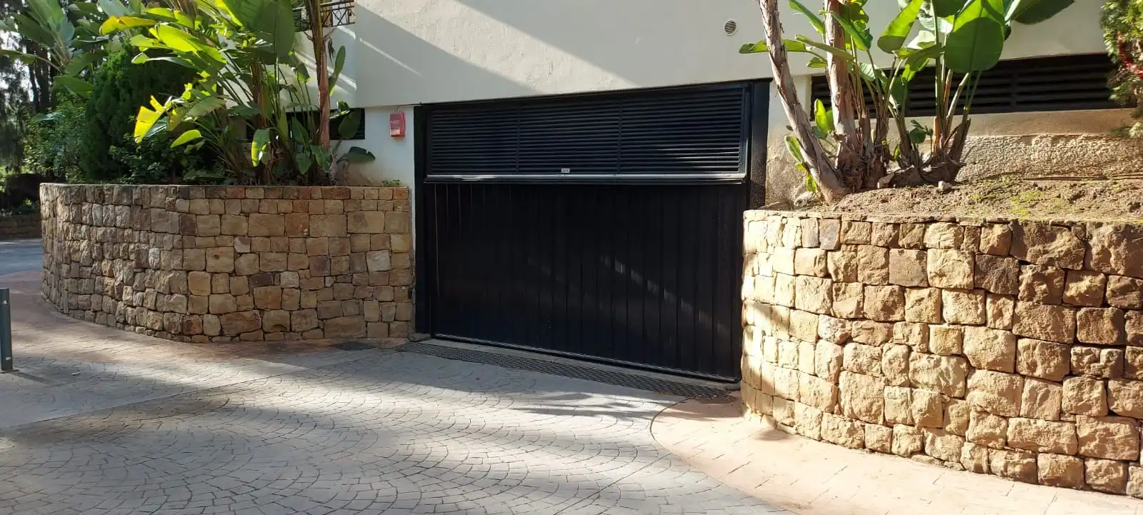 Außenansicht von Lagerraum zur Miete in Marbella