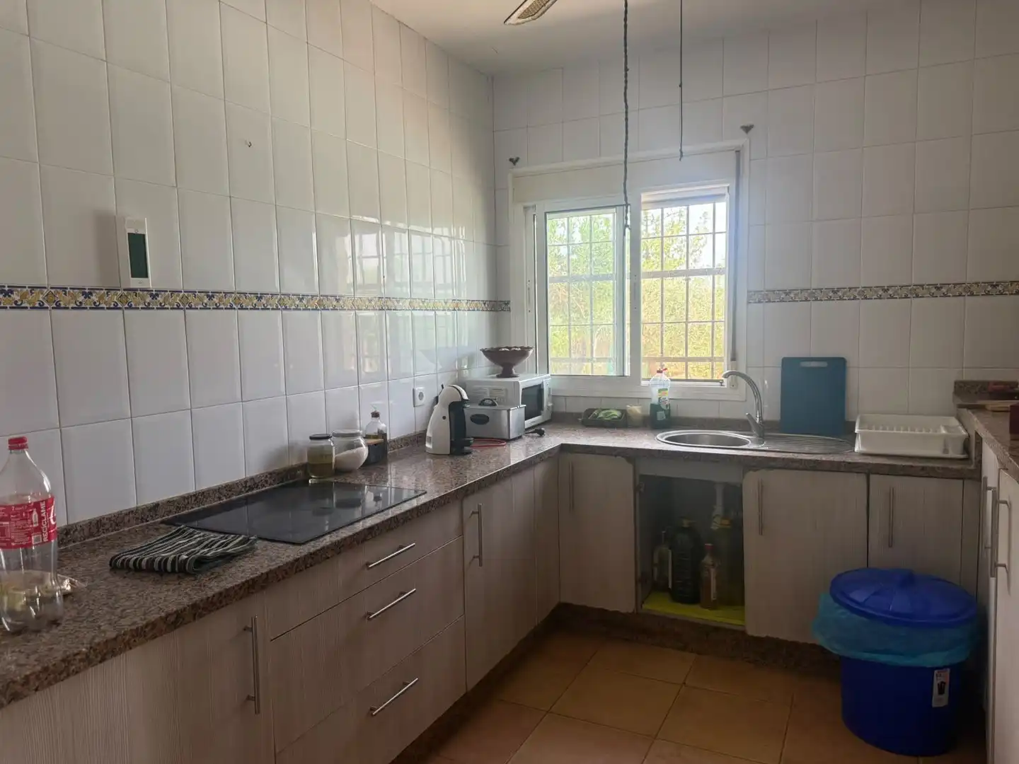 Küche von Country house zum Verkauf in Utrera mit Privatgarten, Terrasse und Schwimmbad