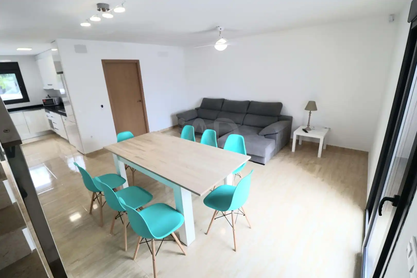 Sala d'estar de Edifici en venda en Mont-roig del Camp