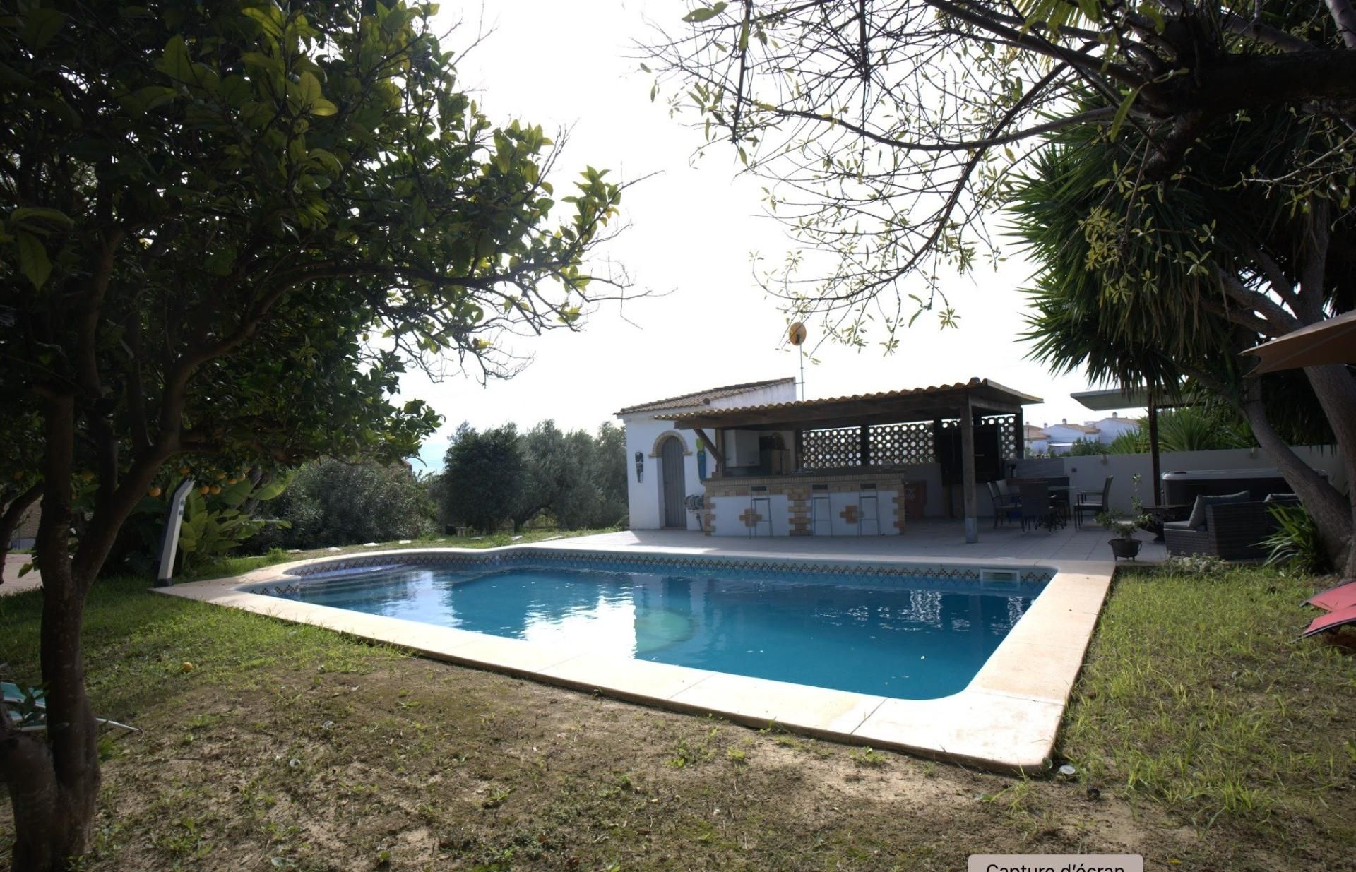 Finca rústica en venda a Manzanilla