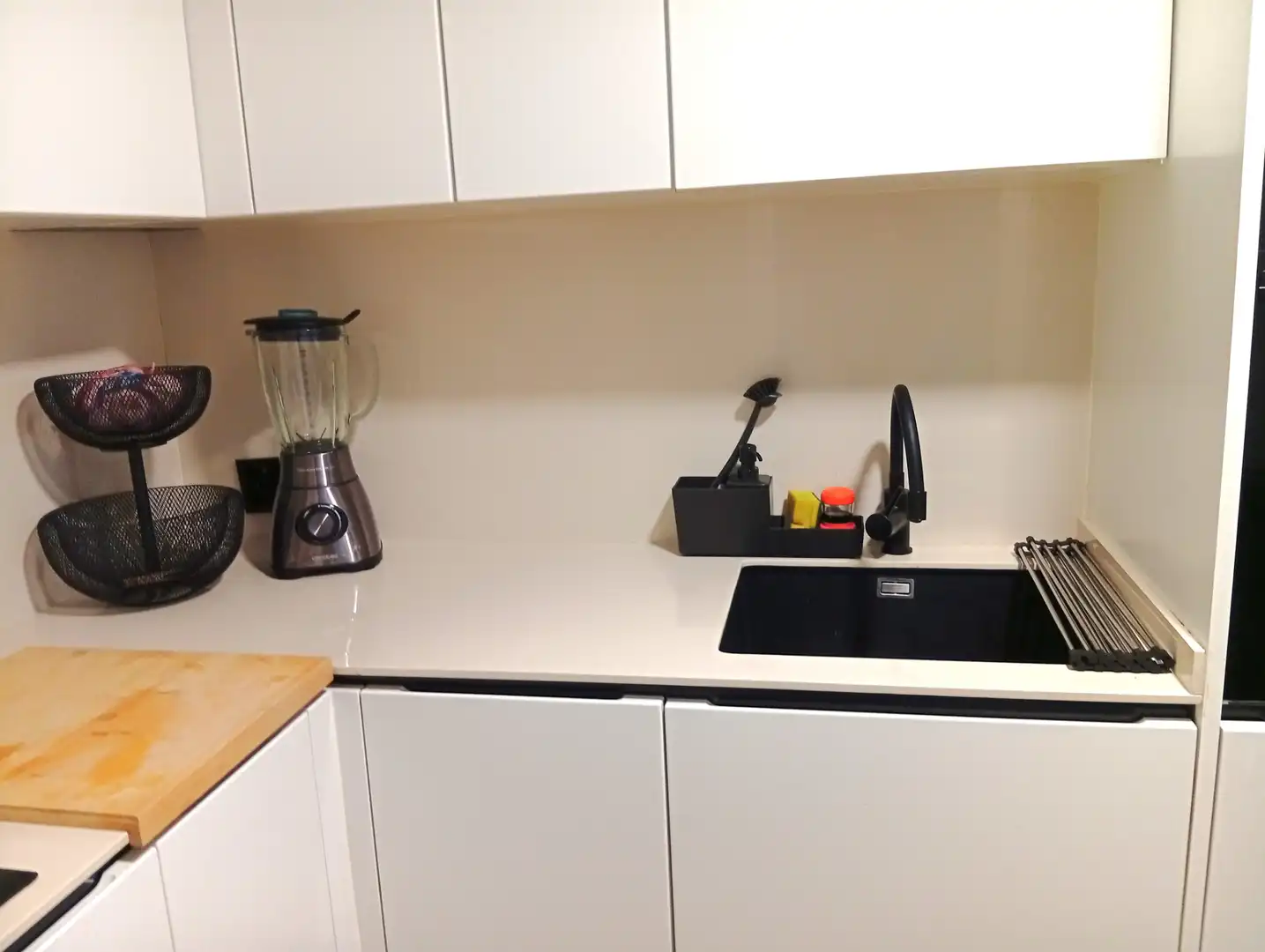 Kitchen of Flat for sale in Madrid  with Air Conditioner, Heating and Storage room