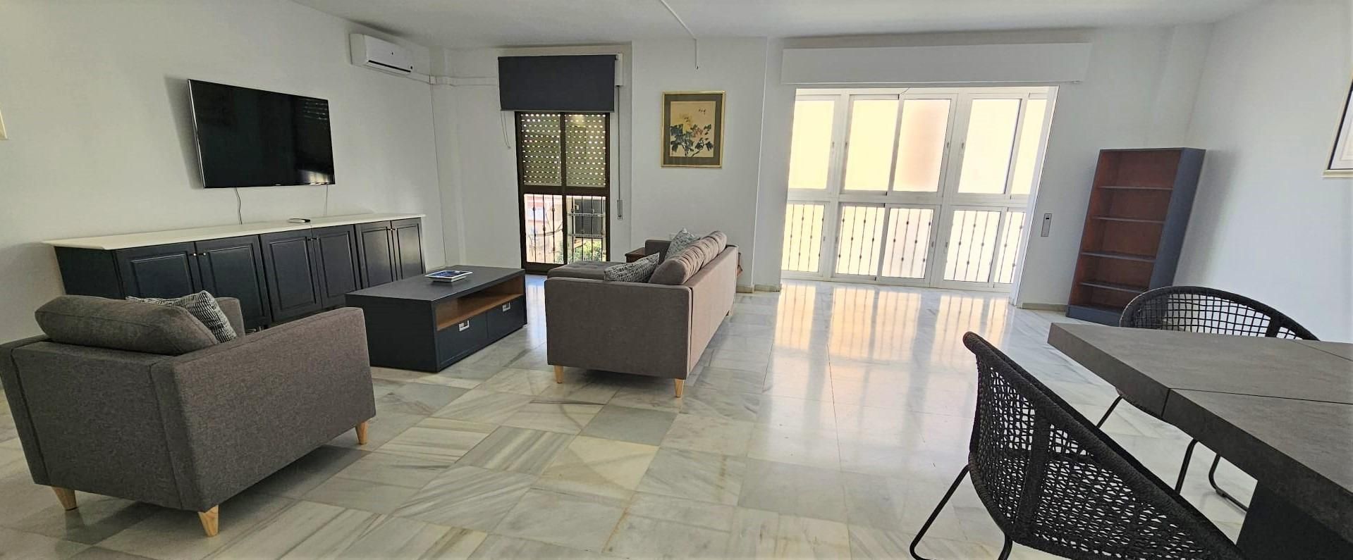 Sala d'estar de Àtic en venda en Torremolinos amb Aire condicionat, Calefacció i Terrassa