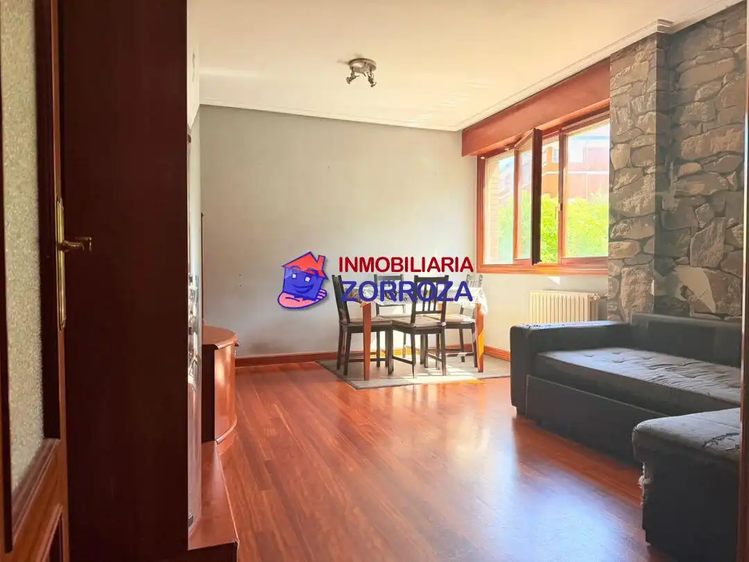 Wohnzimmer von Wohnung zum Verkauf in Bilbao  mit Heizung