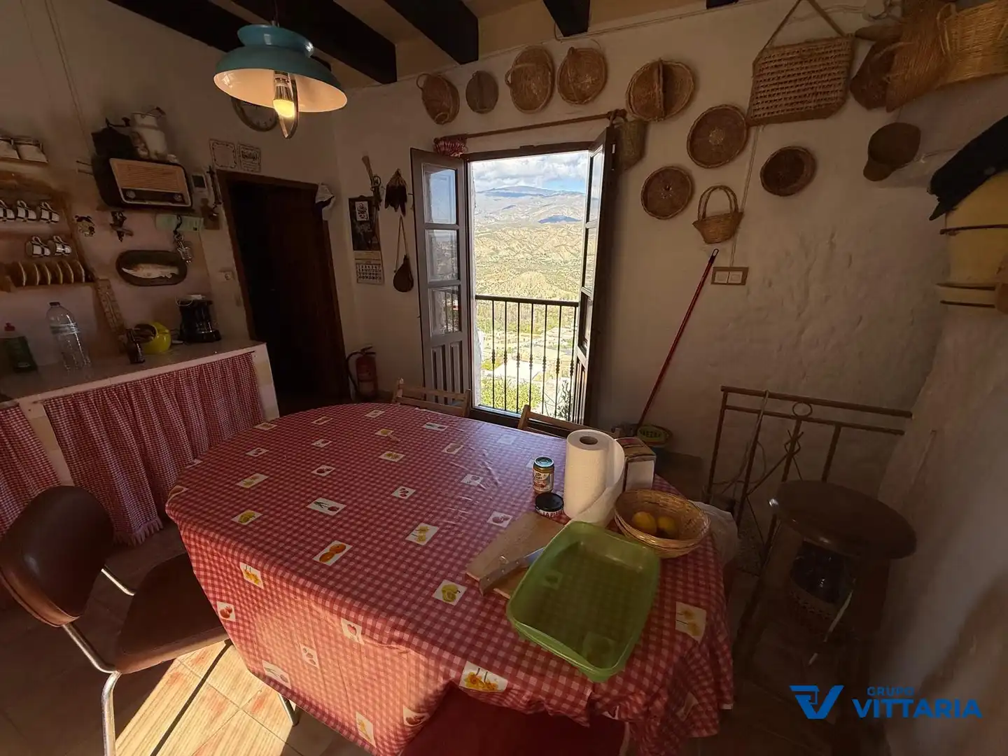 Esszimmer von Einfamilien-Reihenhaus zum Verkauf in Instinción mit Terrasse