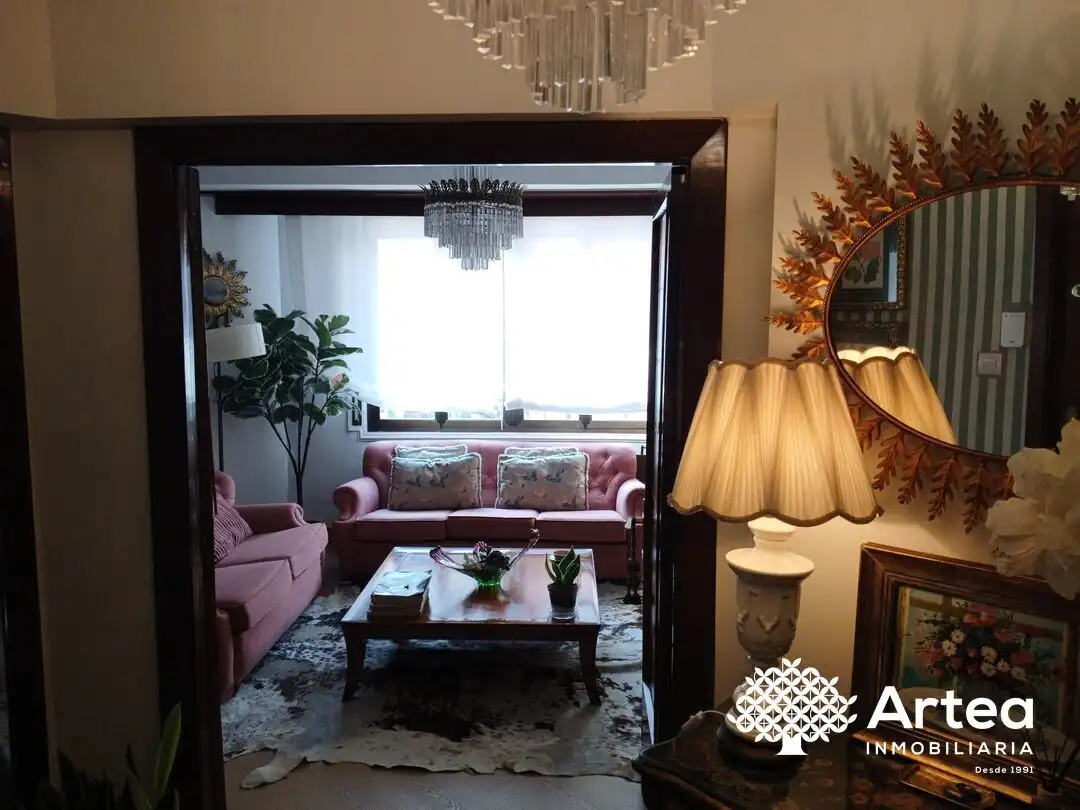 Living room of Flat for rent in Bilbao   with Heating
