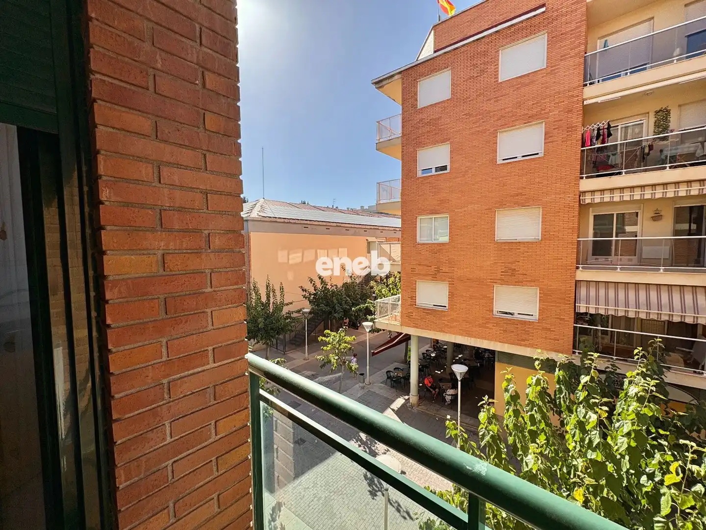 Vista exterior de Piso de alquiler en Benicarló con Aire acondicionado, Calefacción y Piscina