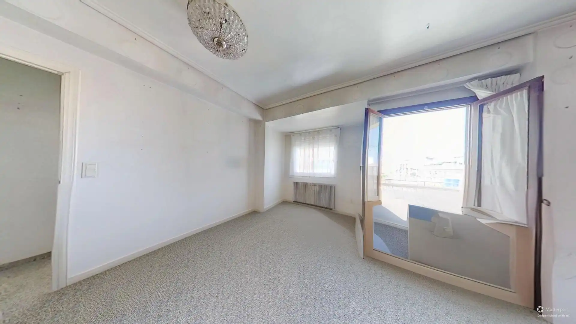 Bedroom of Flat for sale in Valencia  with Air Conditioner, Terrace and Storage room