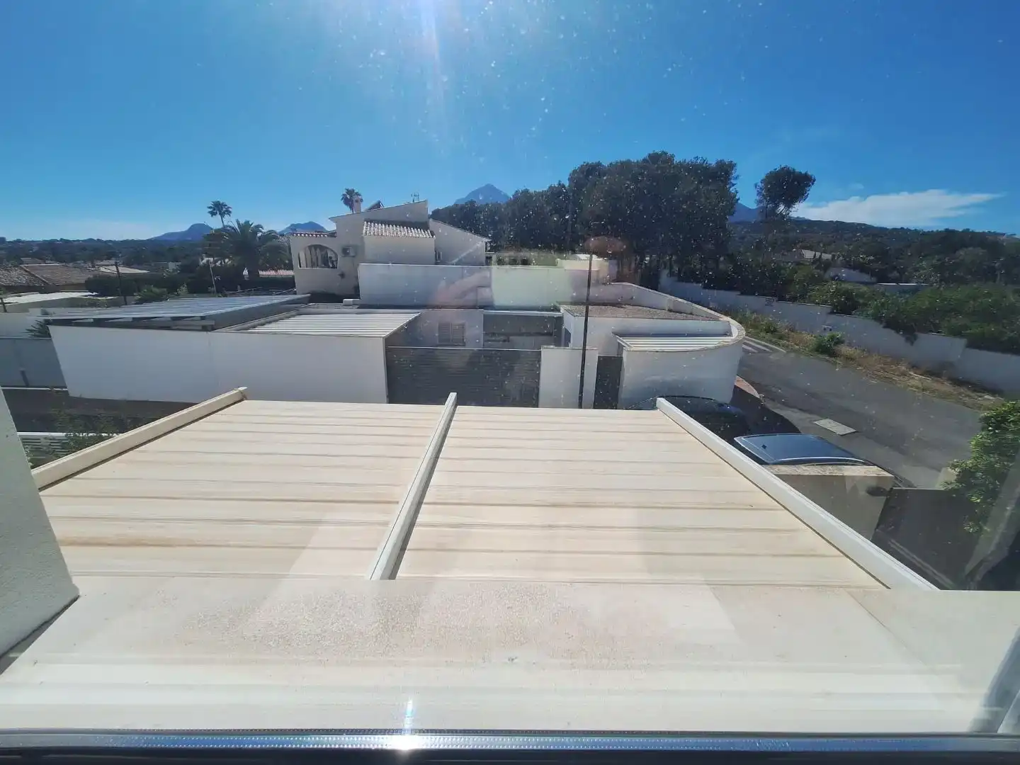 Vista exterior de Pis en venda en L'Alfàs del Pi amb Aire condicionat i Piscina