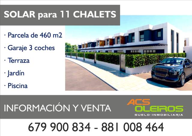 Terreno residencial en Venta en AC-552 en A Laracha