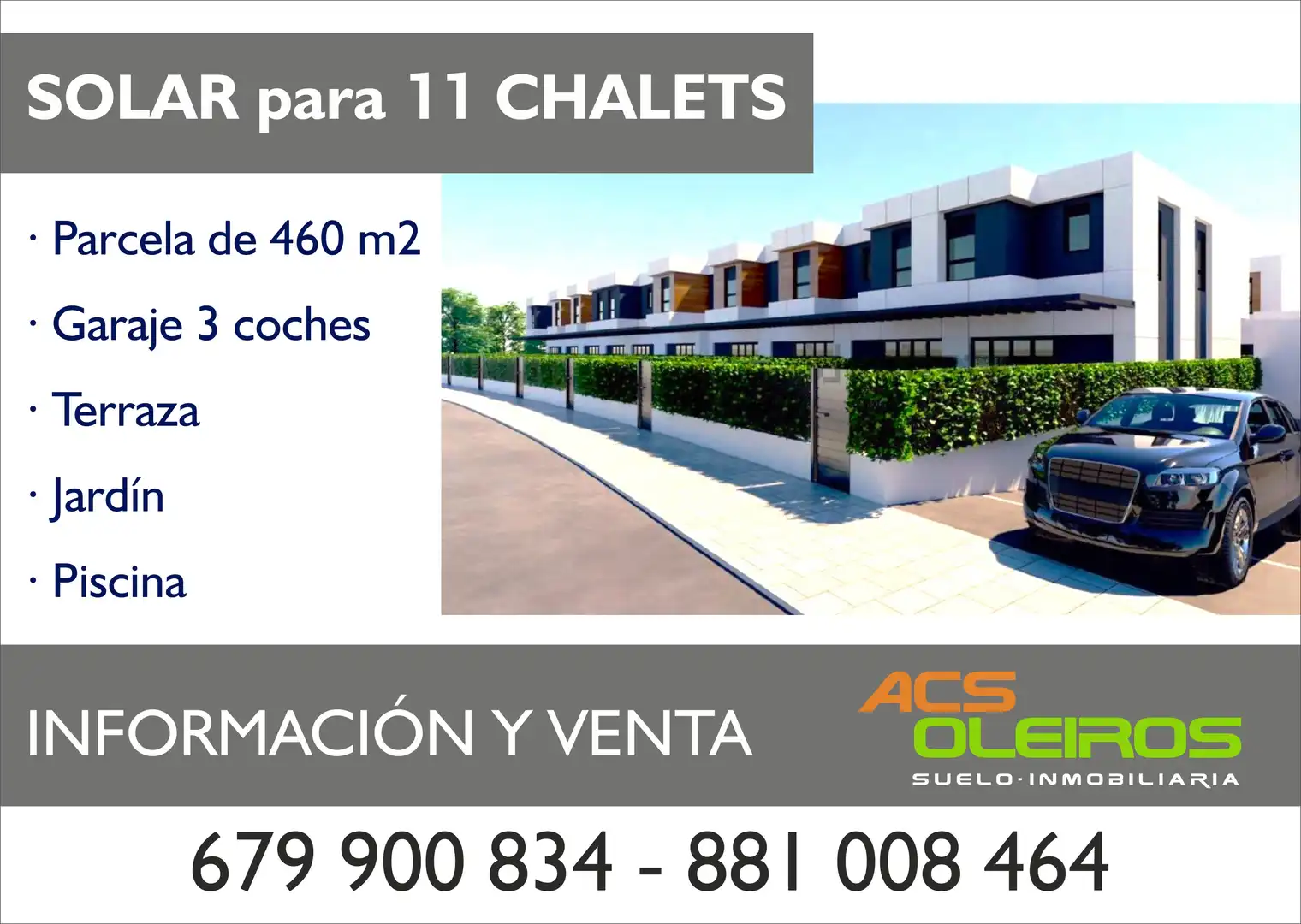 Terreny residencial en venda a AC-552