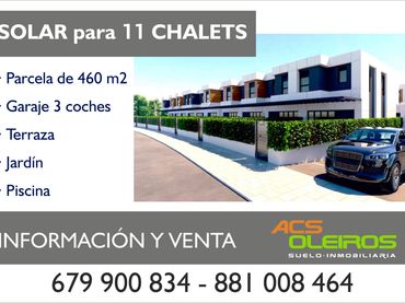 Terreny residencial en venda a AC-552