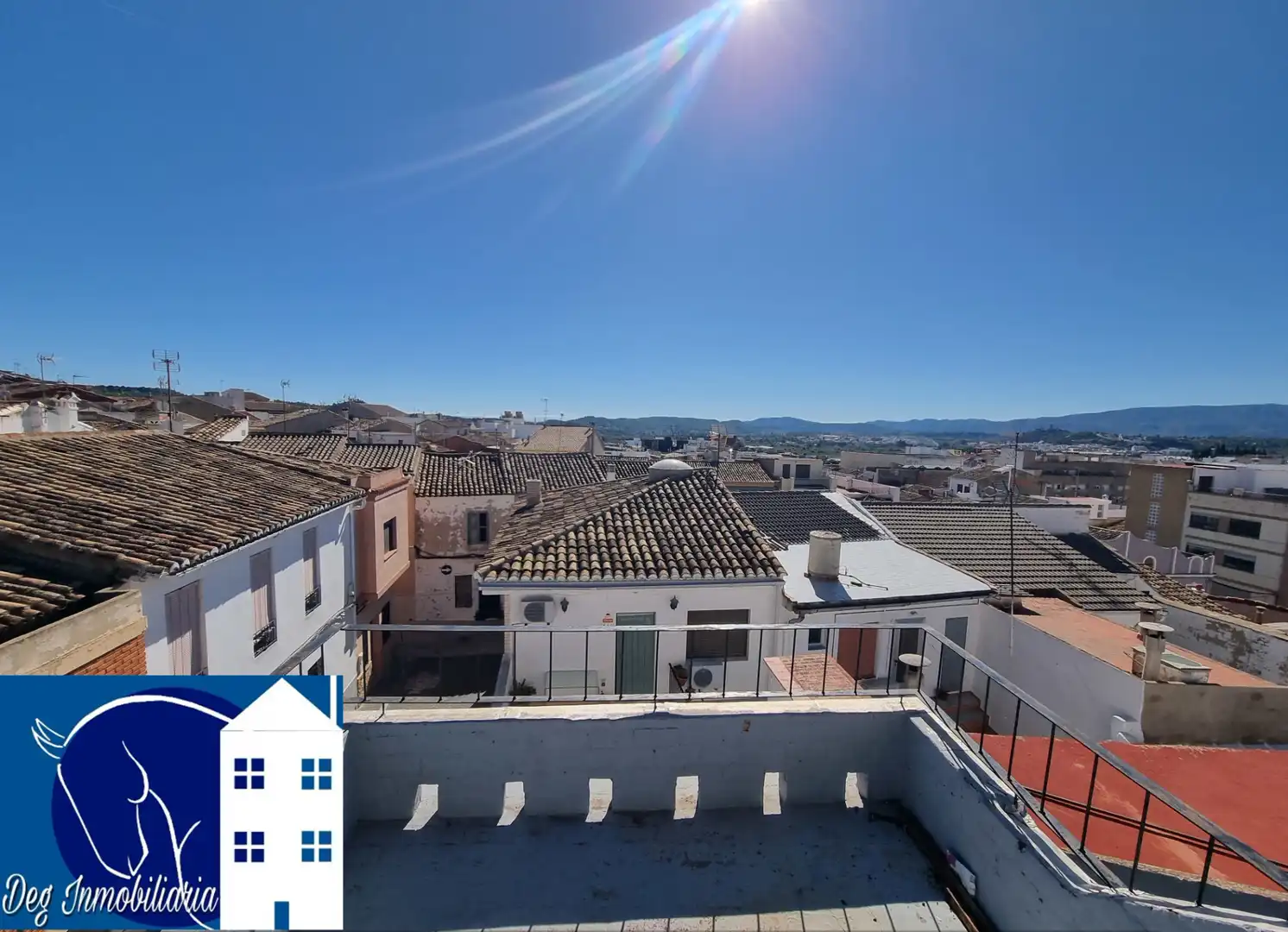 Vista exterior de Dúplex en venta en Montserrat con Aire acondicionado, Calefacción y Terraza